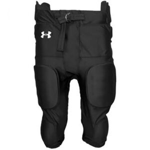 Under Armour Men's Black Padded football pants